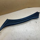 2003-2011 FORD CROWN VICTORIA LEFT REAR INNER LOWER QUARTER TRIM DARK GRAY/Black