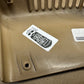 97-06  Jeep Wrangler TJ Right Dash Speaker Cover Tan Passenger Dark Tan Brown