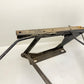 87-95 Jeep Wrangler YJ SEAT BRACKET FRAME Folding Flip Slider Passenger Seat OEM