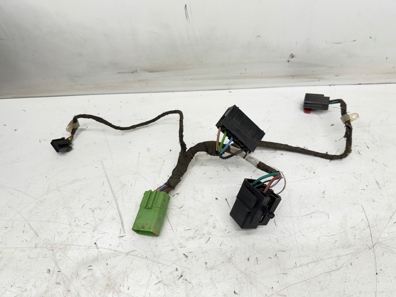 2002-2006 Jeep Wrangler TJ WIRING FOR Heater HVAC Box w AC OEM Wire Harness A/C