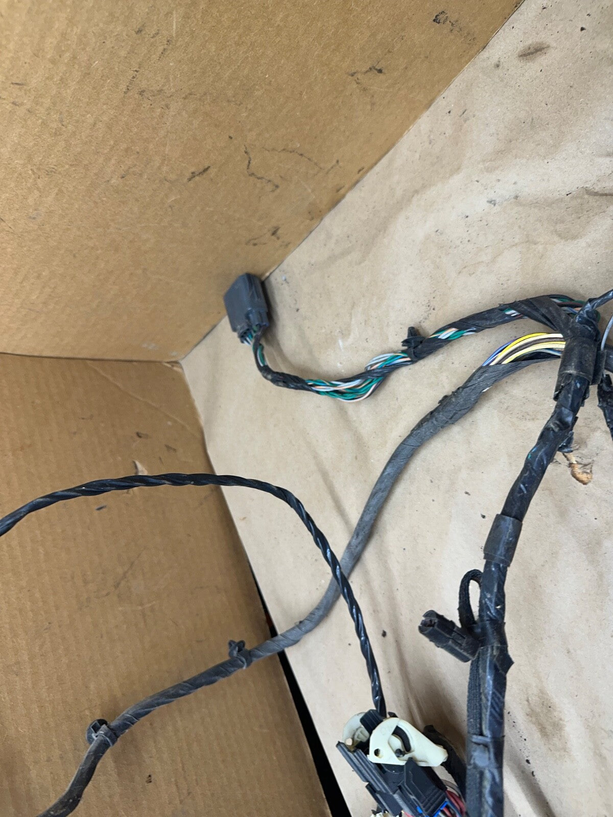 2005 Jeep Wrangler TJ RUBICON 4.0L Body Wiring Wire Harness 56050733AB Dash Rear