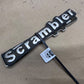 81-86 Jeep CJ8 SCRAMBLER Emblem Badge Factory Pair Logo 1981-1986 CJ 8 Set Tub