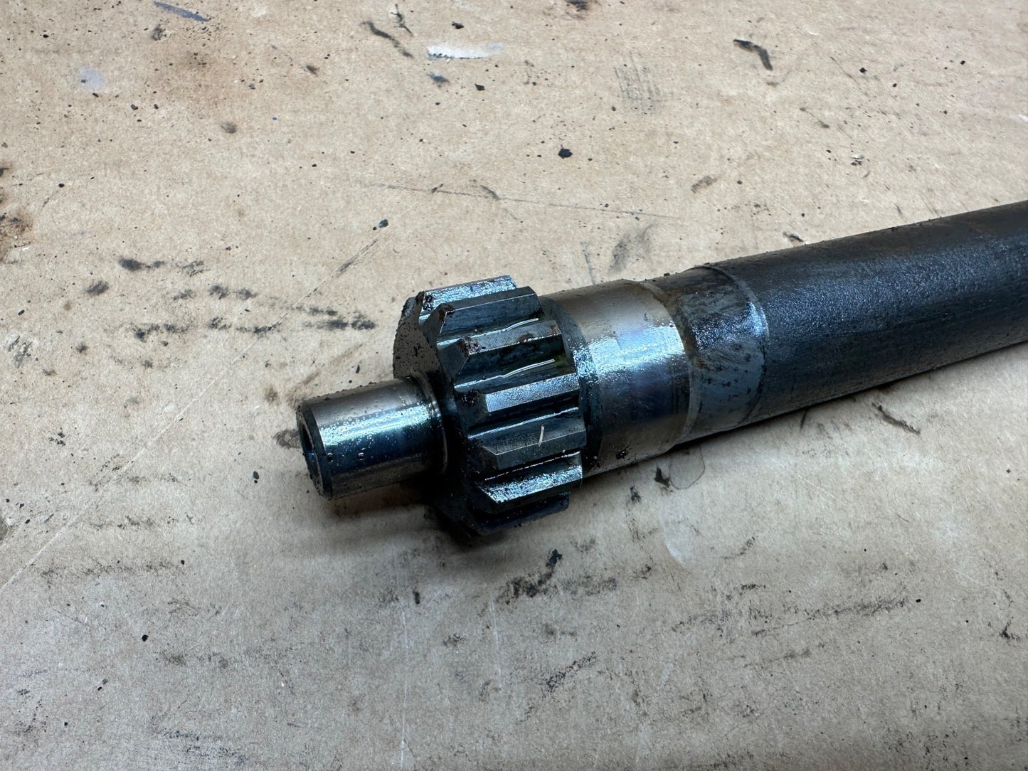 Jeep Wrangler YJ 87-90 Dana 30 Inner Passenger Side Axle Shaft Stub Long Side OE