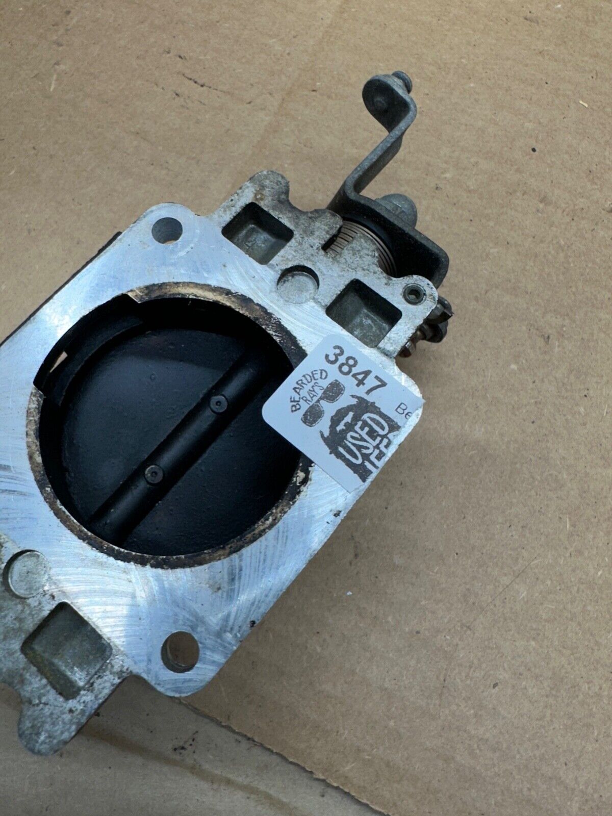 91-95 Jeep Wrangler YJ 6 Cylinder 4.0 L Throttle Body 53030844 4.0L 6 cyl OEM