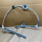 Jeep Cherokee XJ 97-01 2 Door Passenger Door Manual Window Regulator Right Front