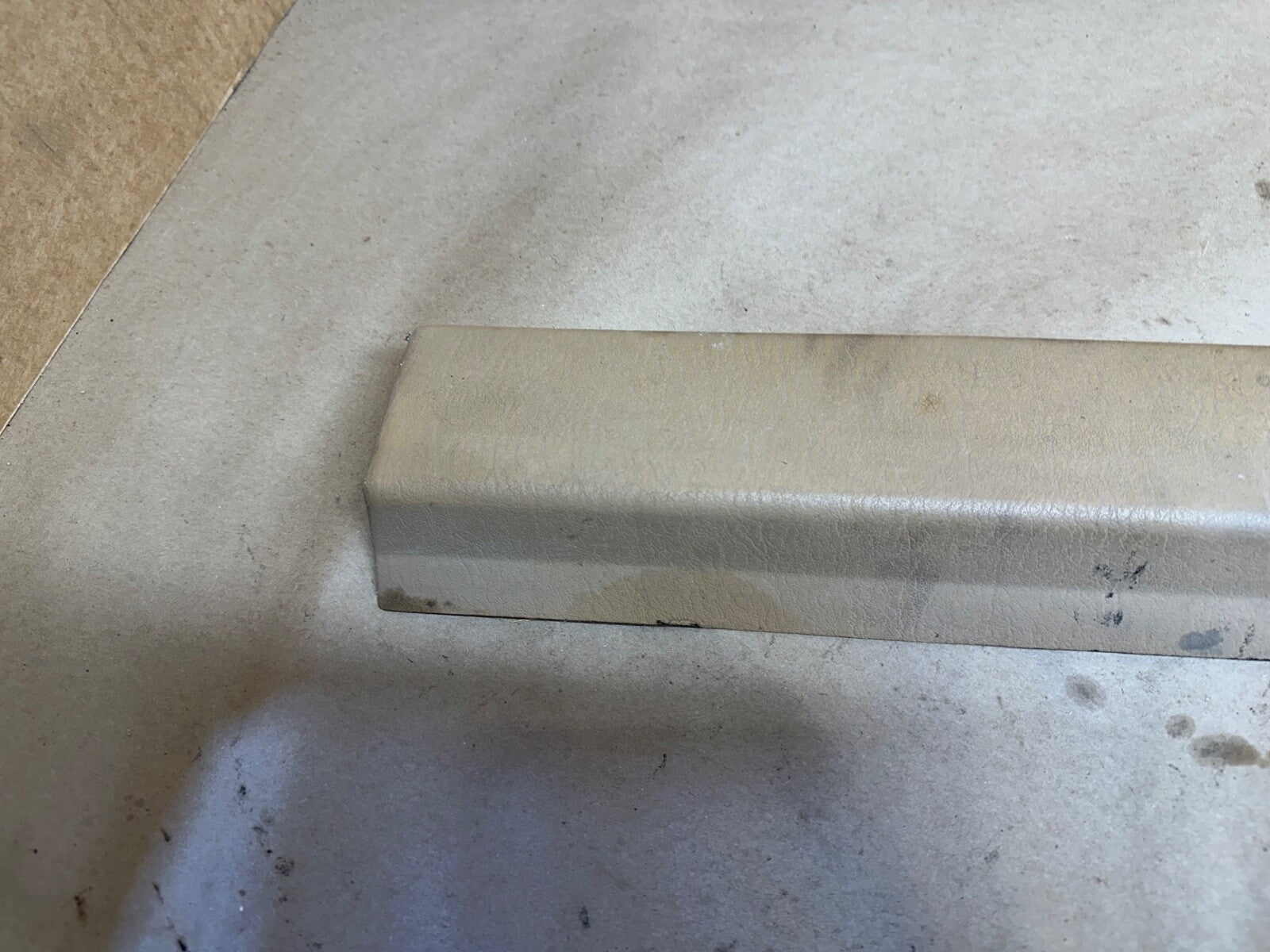 97-06 Jeep Wrangler TJ Dash Cowl Vent Trim Bezel Defrost OEM Tan Factory Beige