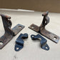 87-95 Jeep YJ Back Seat Brackets Wrangler Rear Compete Set OEM Fold and Tumble