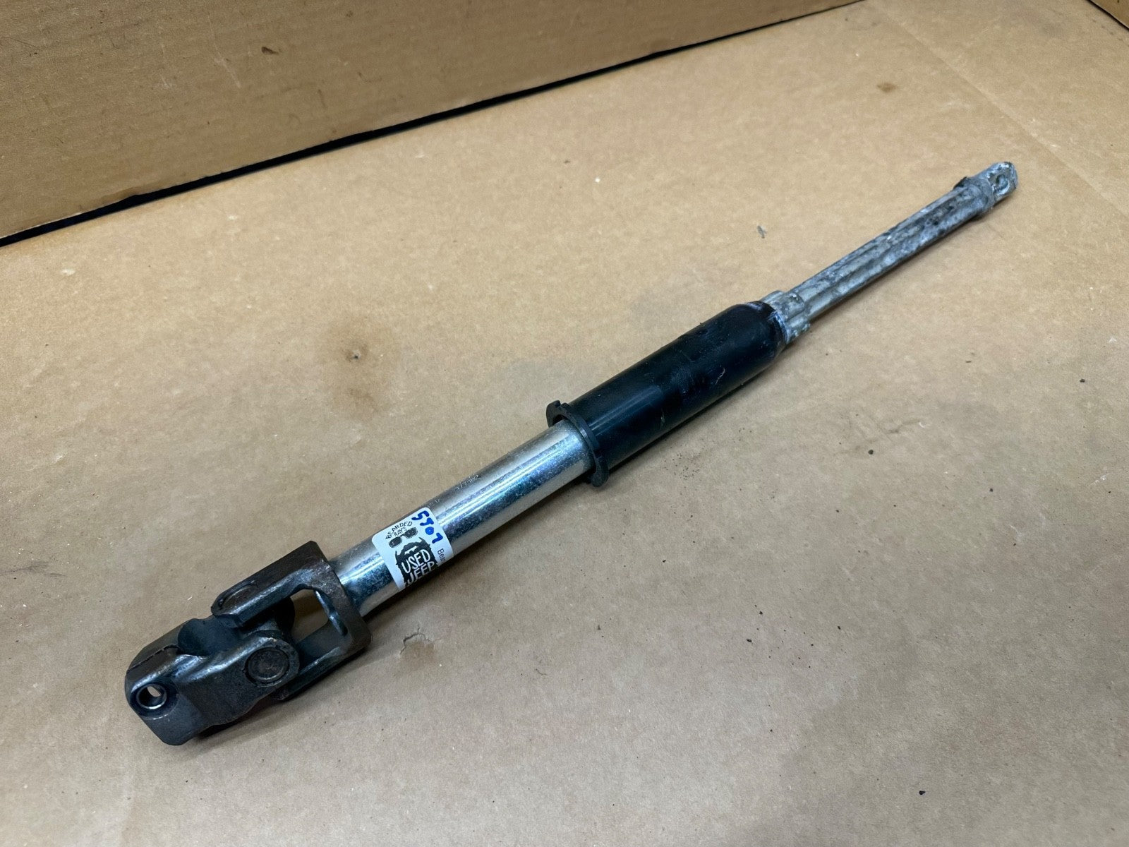11-16 Ford F250 F350 OEM Crew Cab 6.2L Steering Column Intermediate Upper Shaft