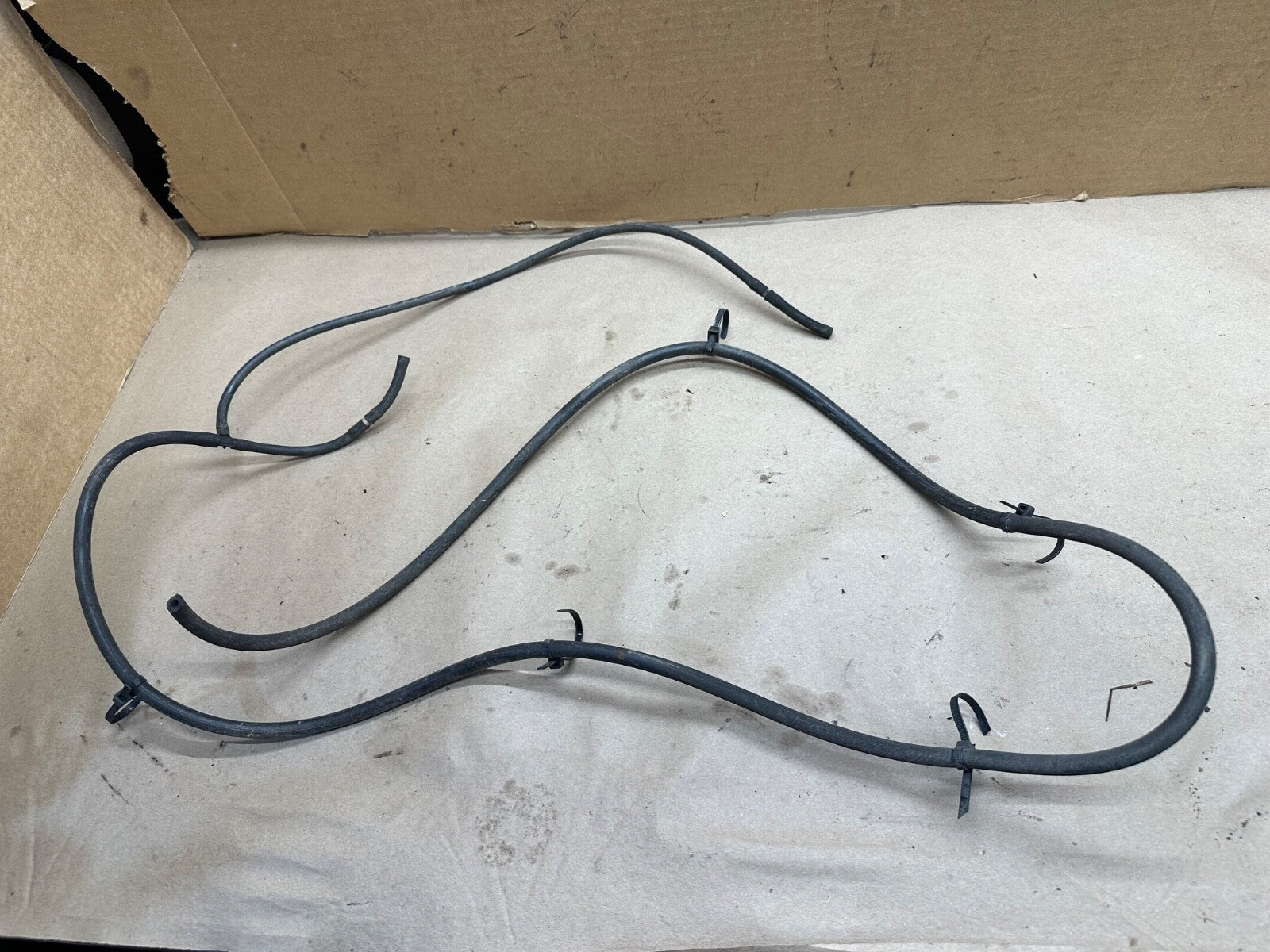 97-01 Jeep Wrangler TJ Windshield Washer Fluid Spray HOSE for Nozzle OEM Factory