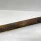 Jeep Wrangler TJ 97-02 2.5L Front Driveshaft Drive Shaft Manual Trans 4 Cyl OEM