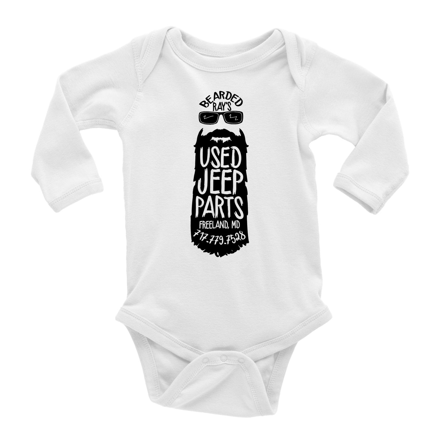 Classic Baby Long Sleeve Bodysuit