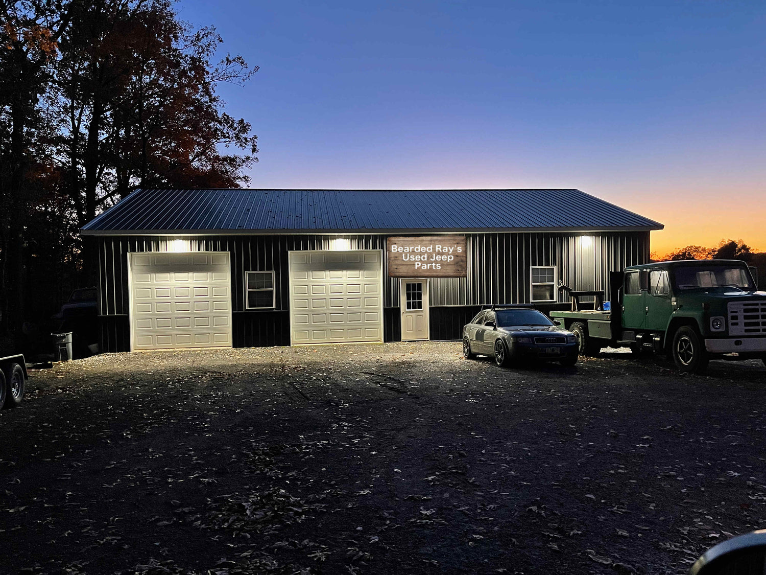 Bearded Ray's Used Jeep Parts