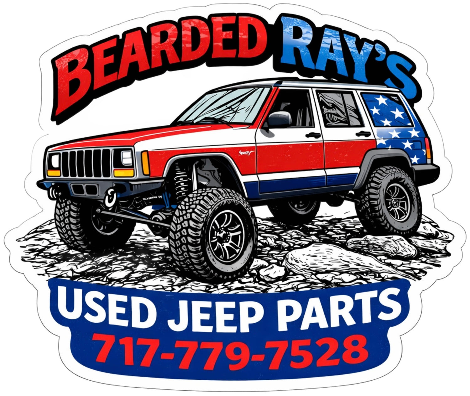 Bearded Ray’s Used Jeep Parts