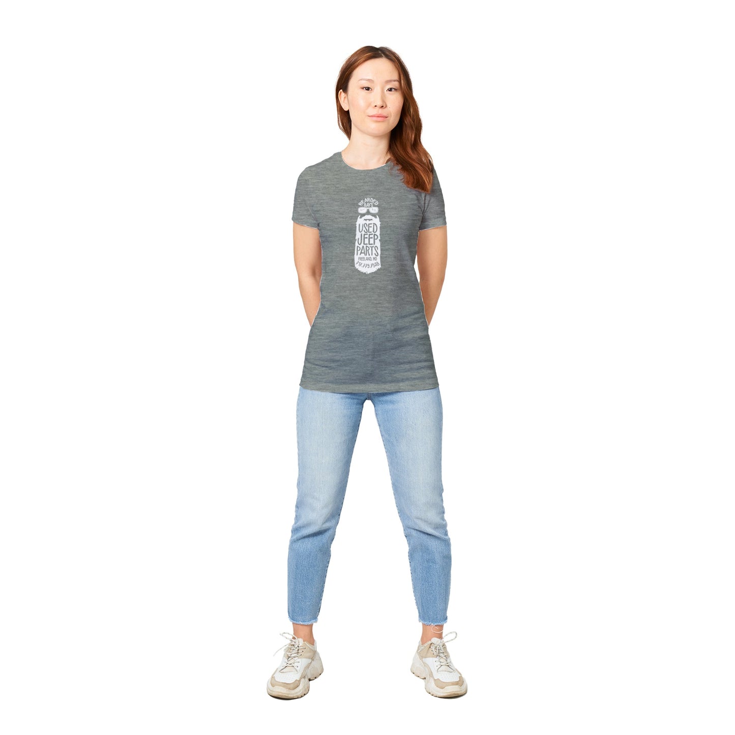 Woman's Big Beard Logo T shirt