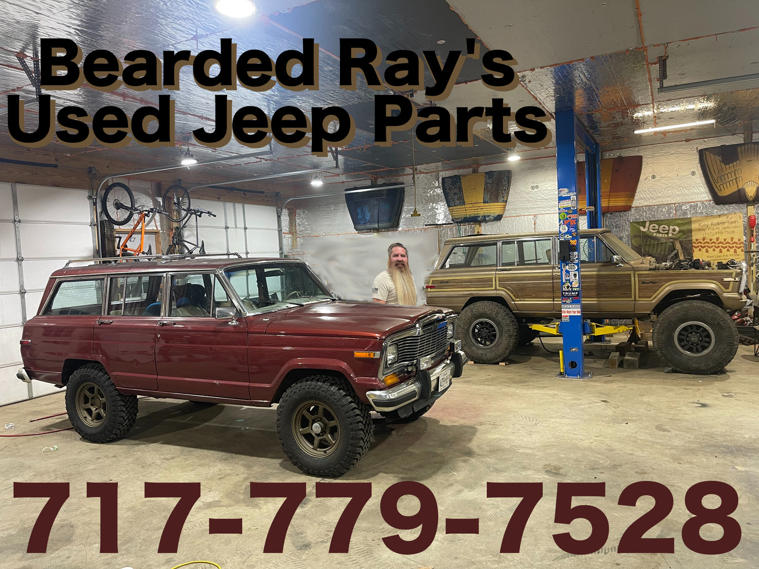Bearded Ray's Used Jeep Parts