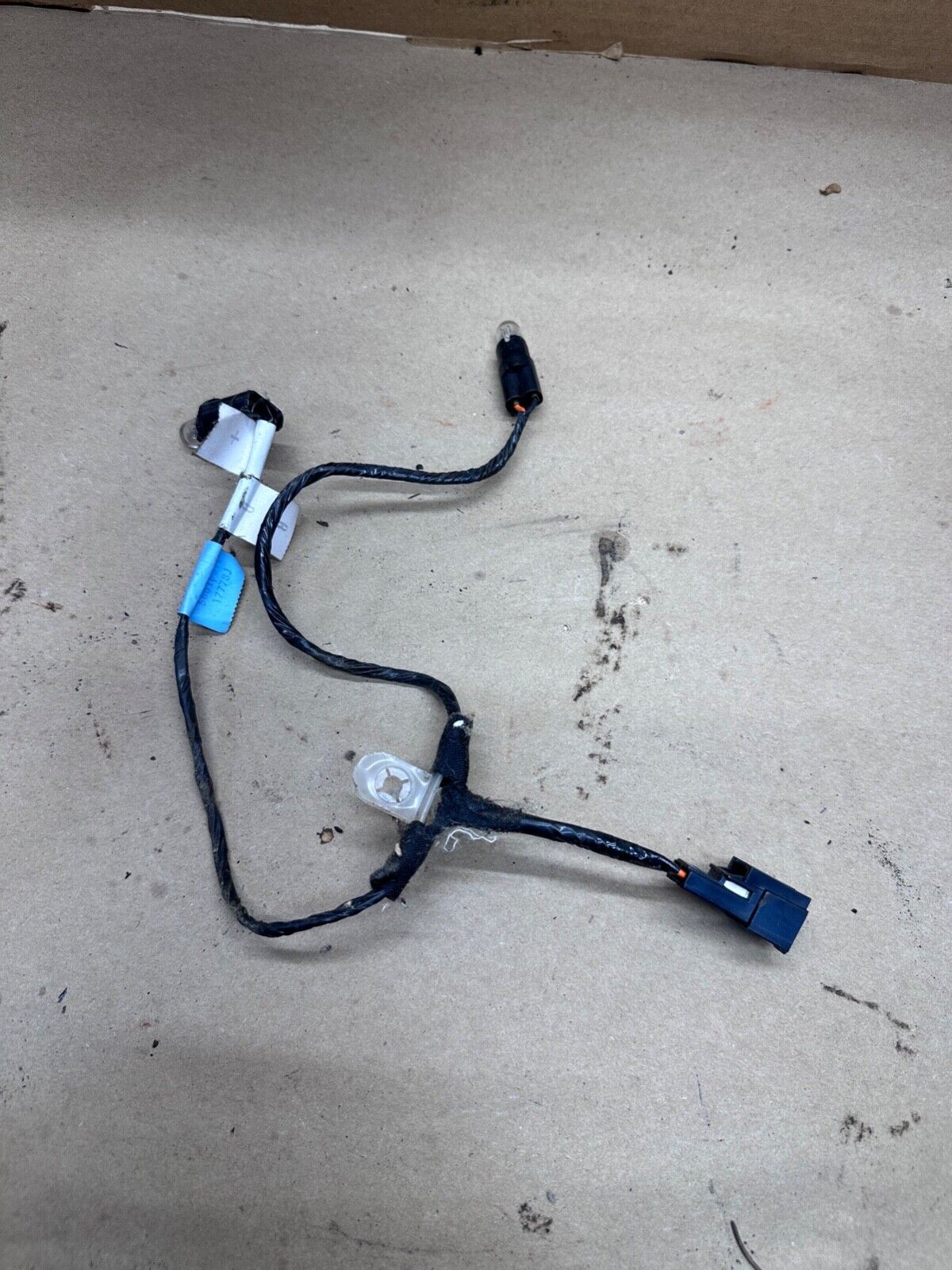 91-96 Jeep Cherokee XJ Center Console Shift Bezel Light Harness Transmission OEM