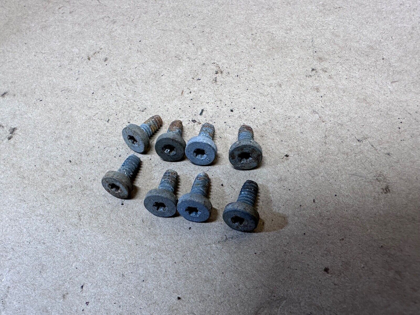 76-95 Jeep Wrangler YJ CJ Sunvisor Sun Visor Bolt Bolts Set Factory OEM SCREWS