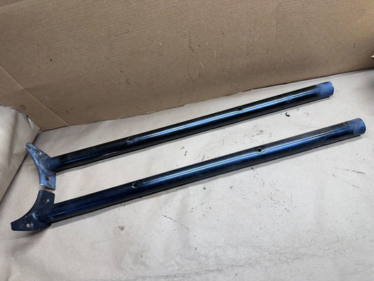 87-95 Jeep Wrangler YJ Roll Bar Extension Extensions Pair Front ROLLBAR OEM Tube