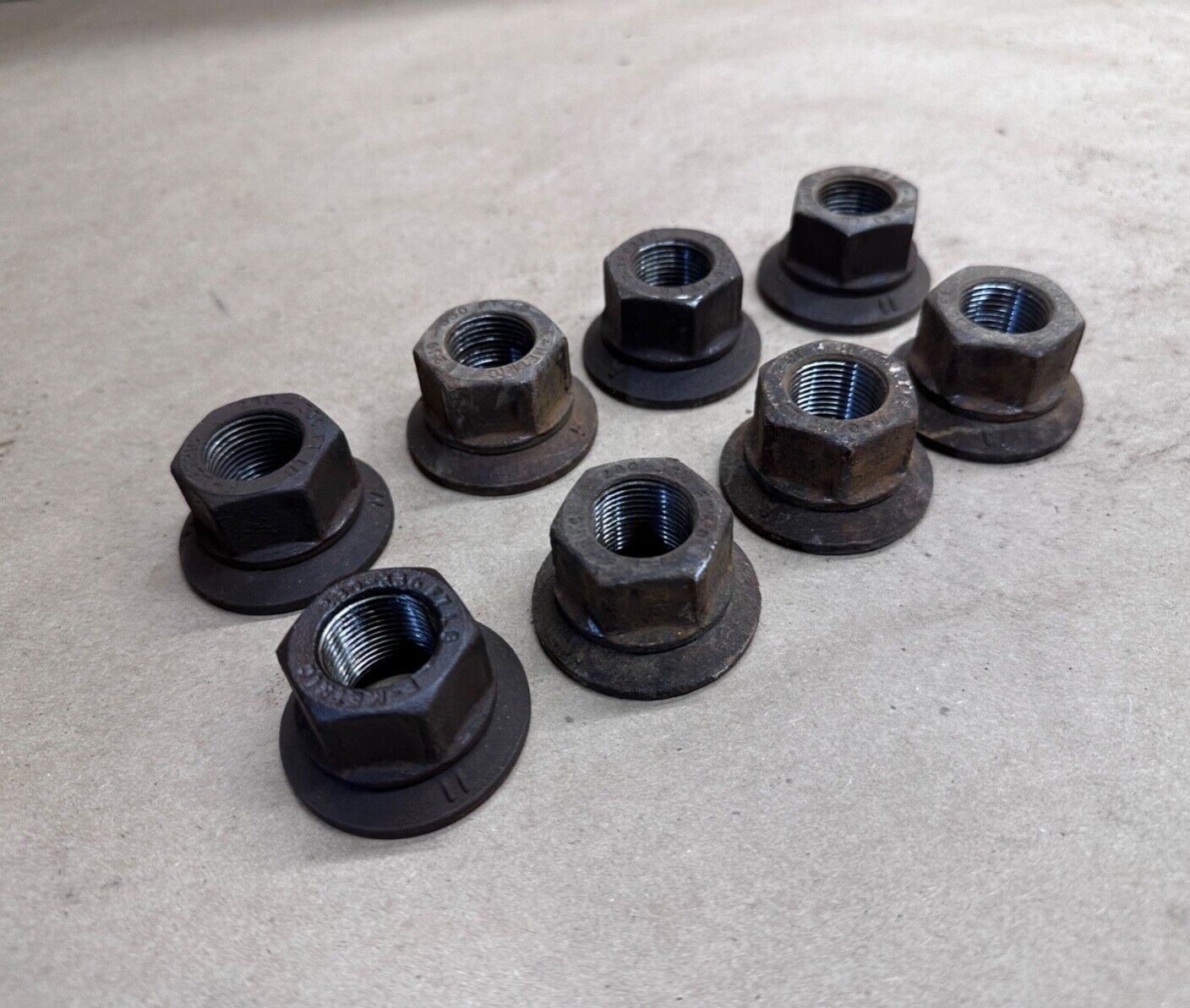 SET OF 8 Ford F650 F750 OEM Wheel Lug Nut 30mm 30 mm Lug Nuts F 650 F-Metric