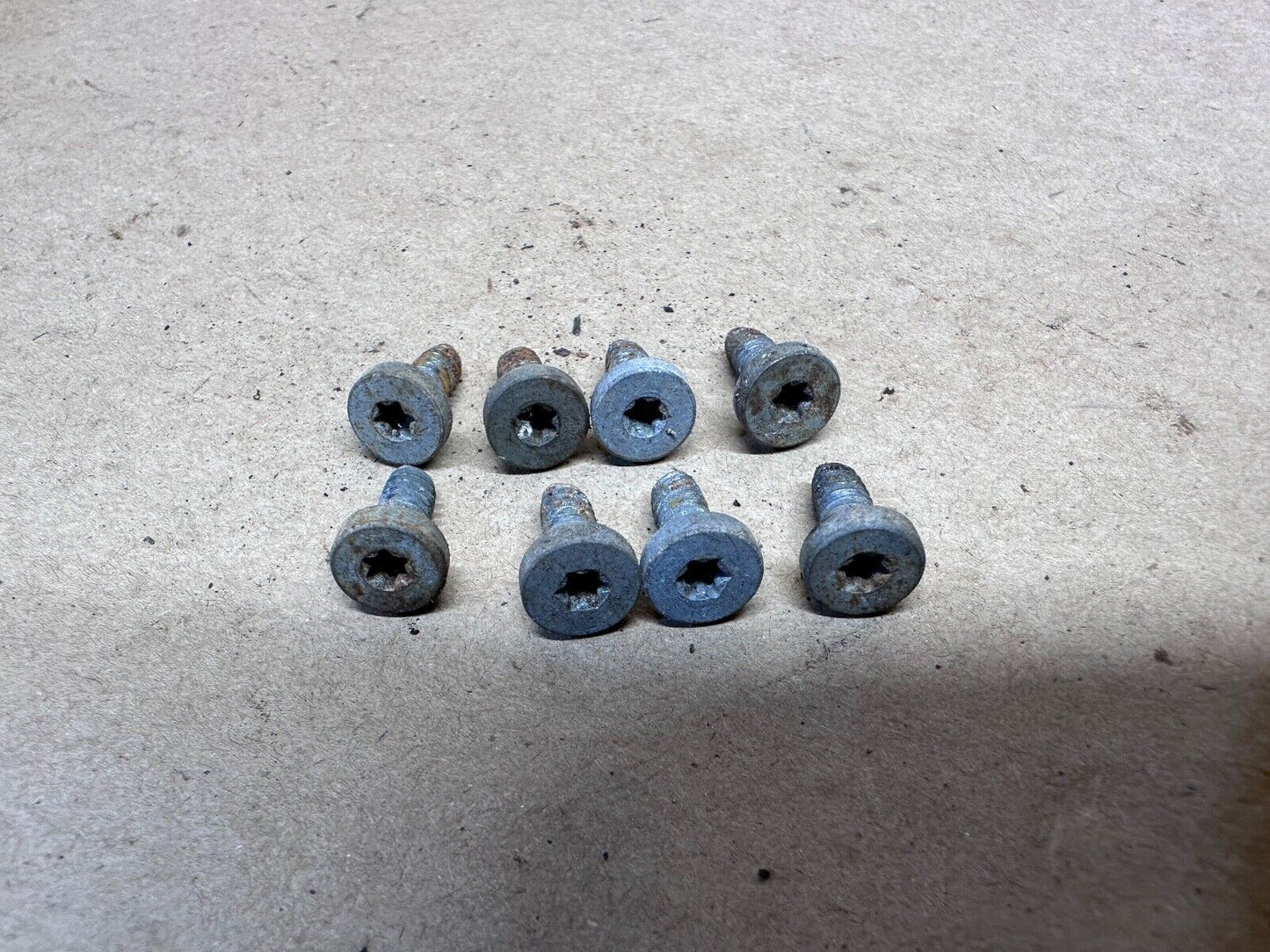 76-95 Jeep Wrangler YJ CJ Sunvisor Sun Visor Bolt Bolts Set Factory OEM SCREWS