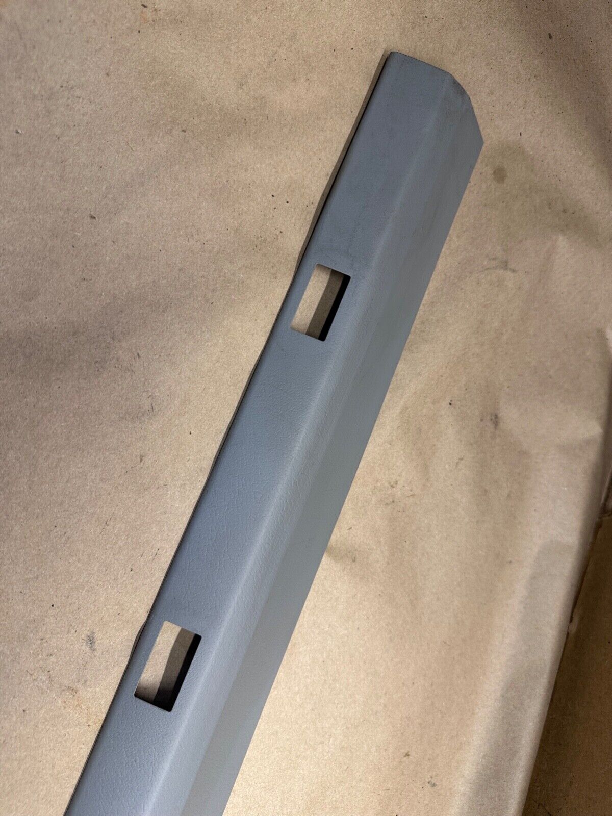 84-96 Jeep Cherokee XJ Interior Headliner Rear Upper Trim Passenger Back 2 Door