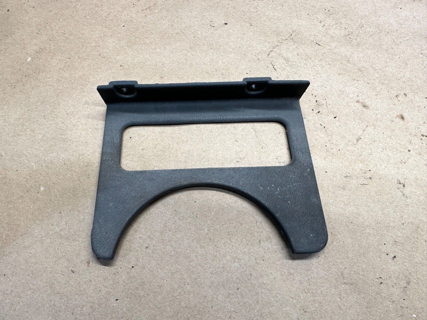 92-95 Jeep Wrangler YJ Dashboard Factory Indicator Bezel Dark Grey Dash Gray OEM