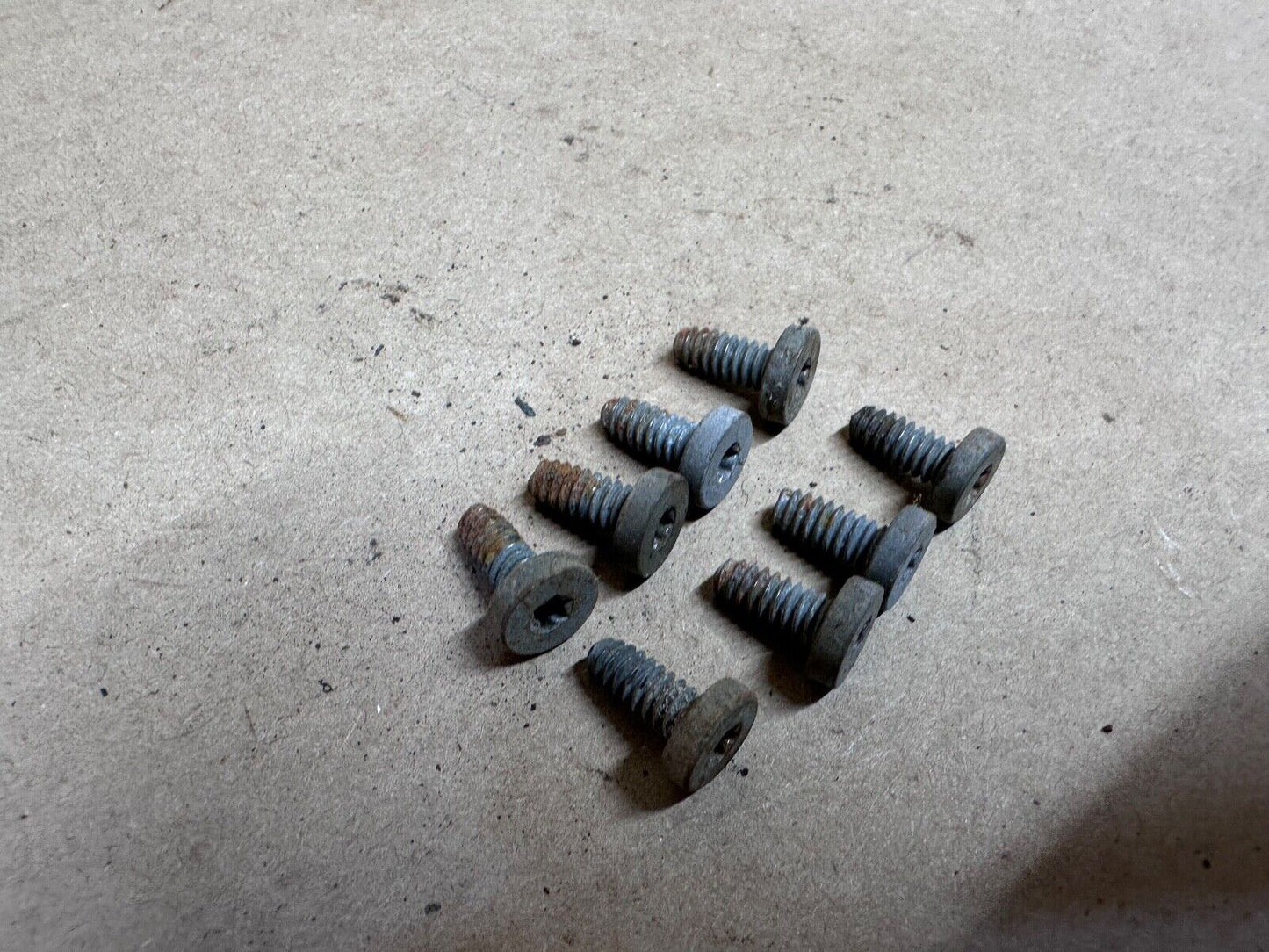 76-95 Jeep Wrangler YJ CJ Sunvisor Sun Visor Bolt Bolts Set Factory OEM SCREWS