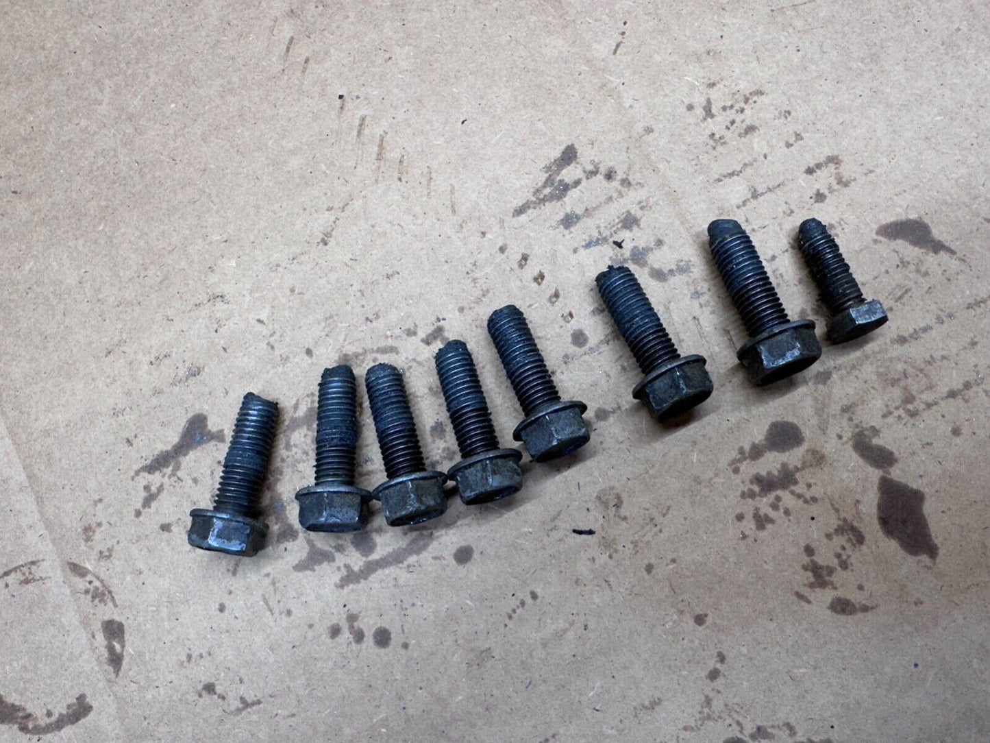 80-86 Jeep CJ T4 T5 BOLTS for Tail Housing to Transmission Adapter OEM Hardware