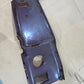 86-92 Jeep Comanche MJ OEM Plastic Interior B-Pillar Panel Right Pass Trim -RED