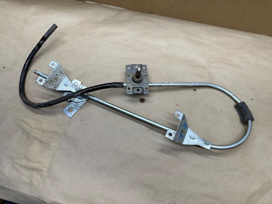 84-96 Jeep Cherokee XJ Right Rear Door Manual Window Regulator RR OEM Passenger