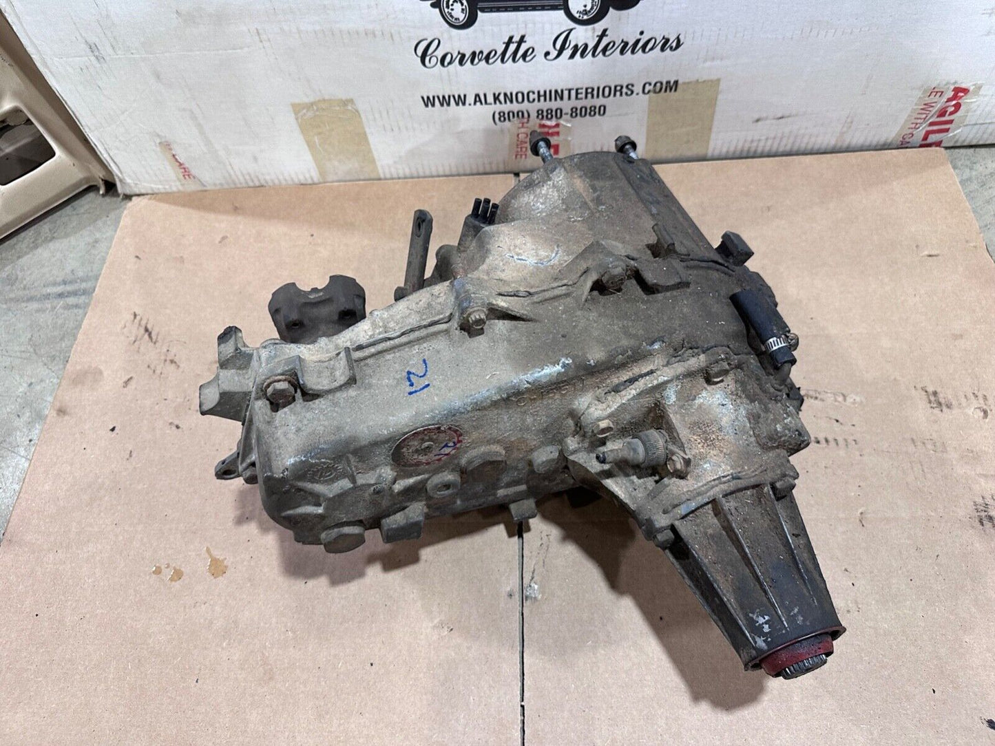 84-87 Jeep Cherokee XJ NP 207 Transfer Case 21 Spline YJ Wrangler Tcase NP207