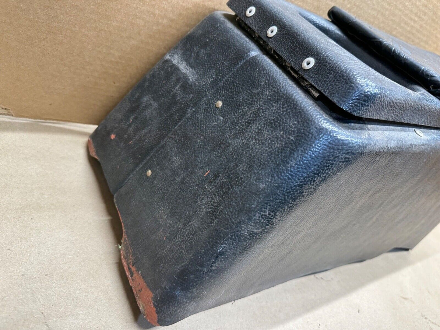 76-90 Jeep Wrangler YJ CJ OEM Interior Center Console Black Factory Fast Shippin