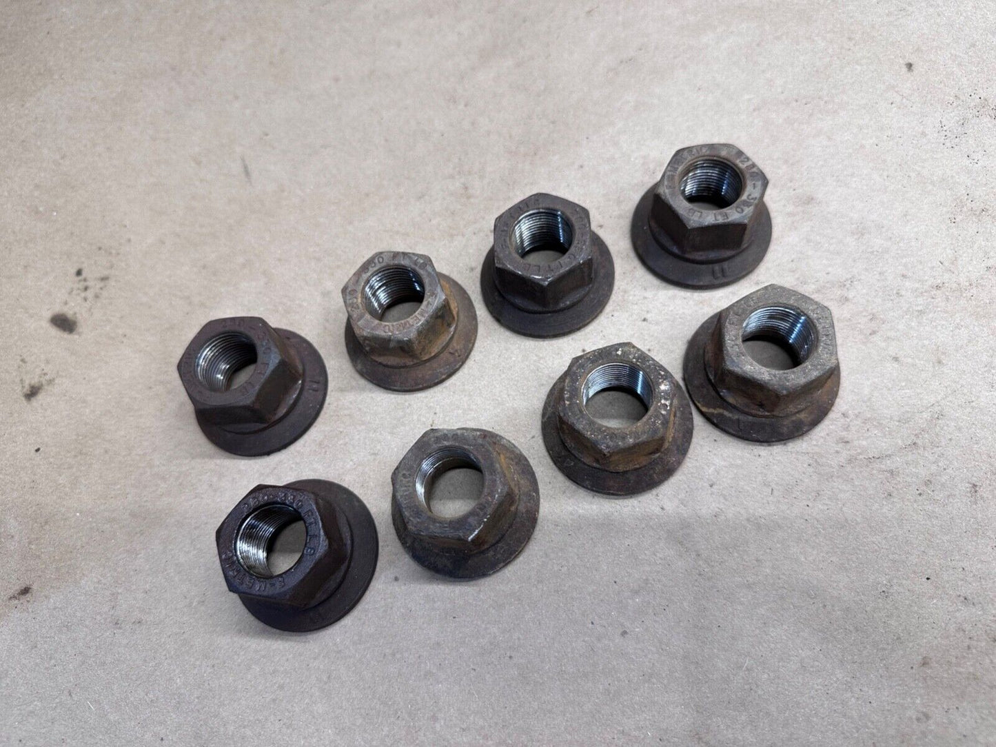 SET OF 8 Ford F650 F750 OEM Wheel Lug Nut 30mm 30 mm Lug Nuts F 650 F-Metric