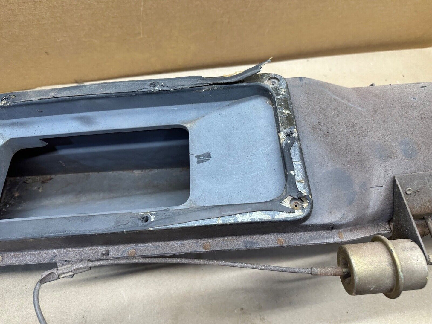 87-95 Jeep Wrangler YJ Upper Heater Box Vent Fresh Air Inlet  FREE SHIPPING