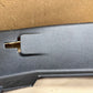 07-13 Chevy Silverado GMC Sierra Rear Drivers B Pillar Trim Cover Panel Single L