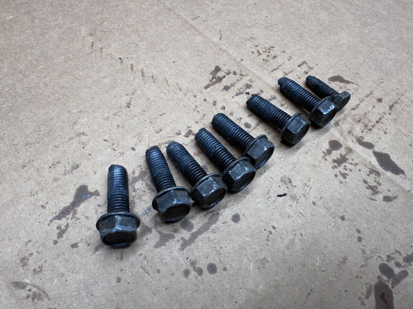 80-86 Jeep CJ T4 T5 BOLTS for Tail Housing to Transmission Adapter OEM Hardware