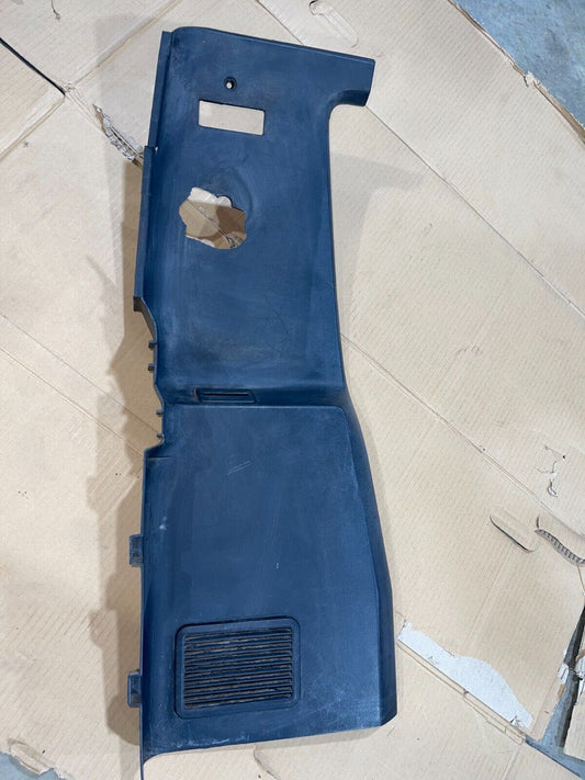 86-92 Jeep Comanche MJ Plastic Interior B Pillar Panel Left Driver Trim BLACK L