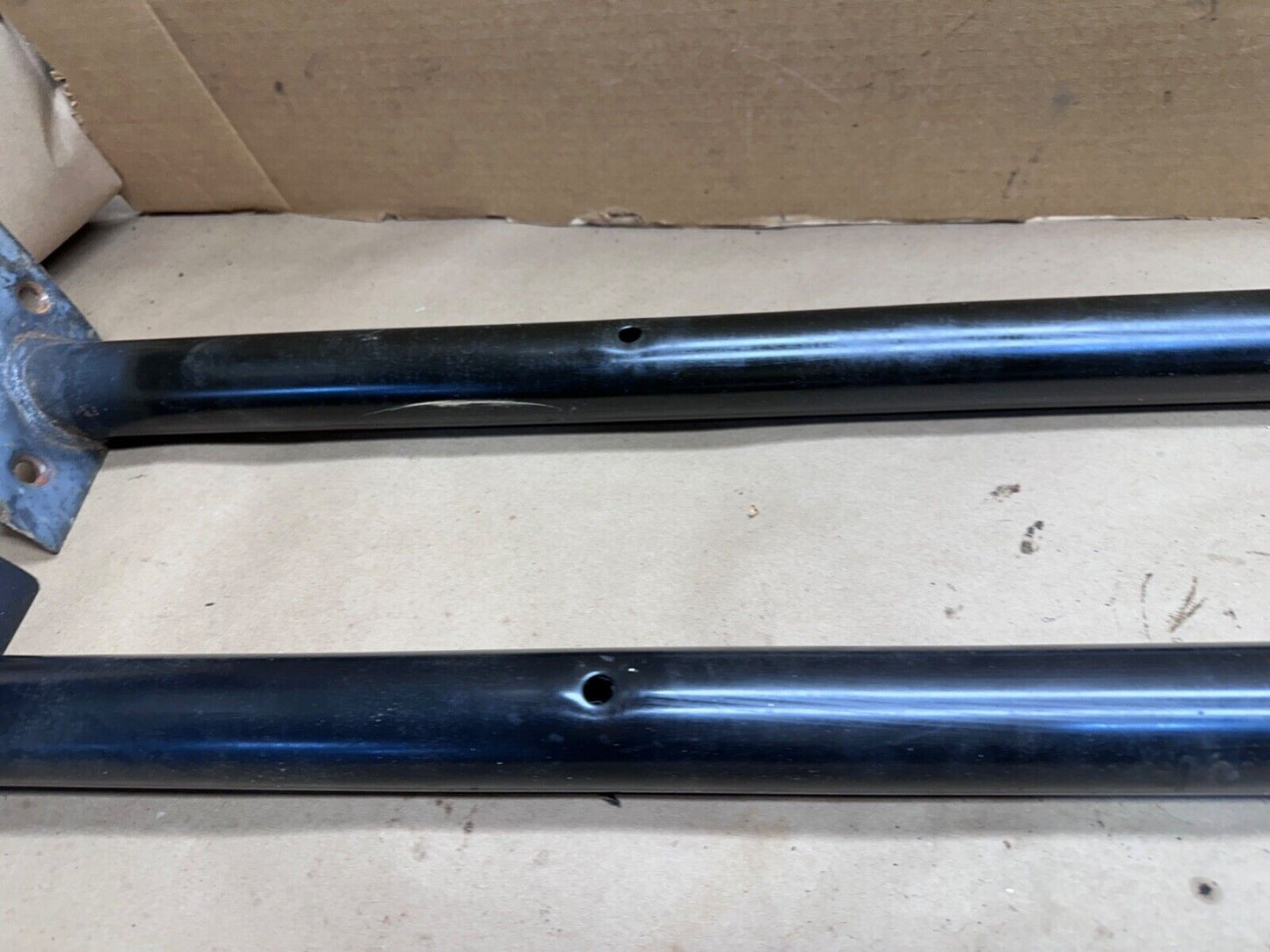 87-95 Jeep Wrangler YJ Roll Bar Extension Extensions Pair Front ROLLBAR OEM Tube