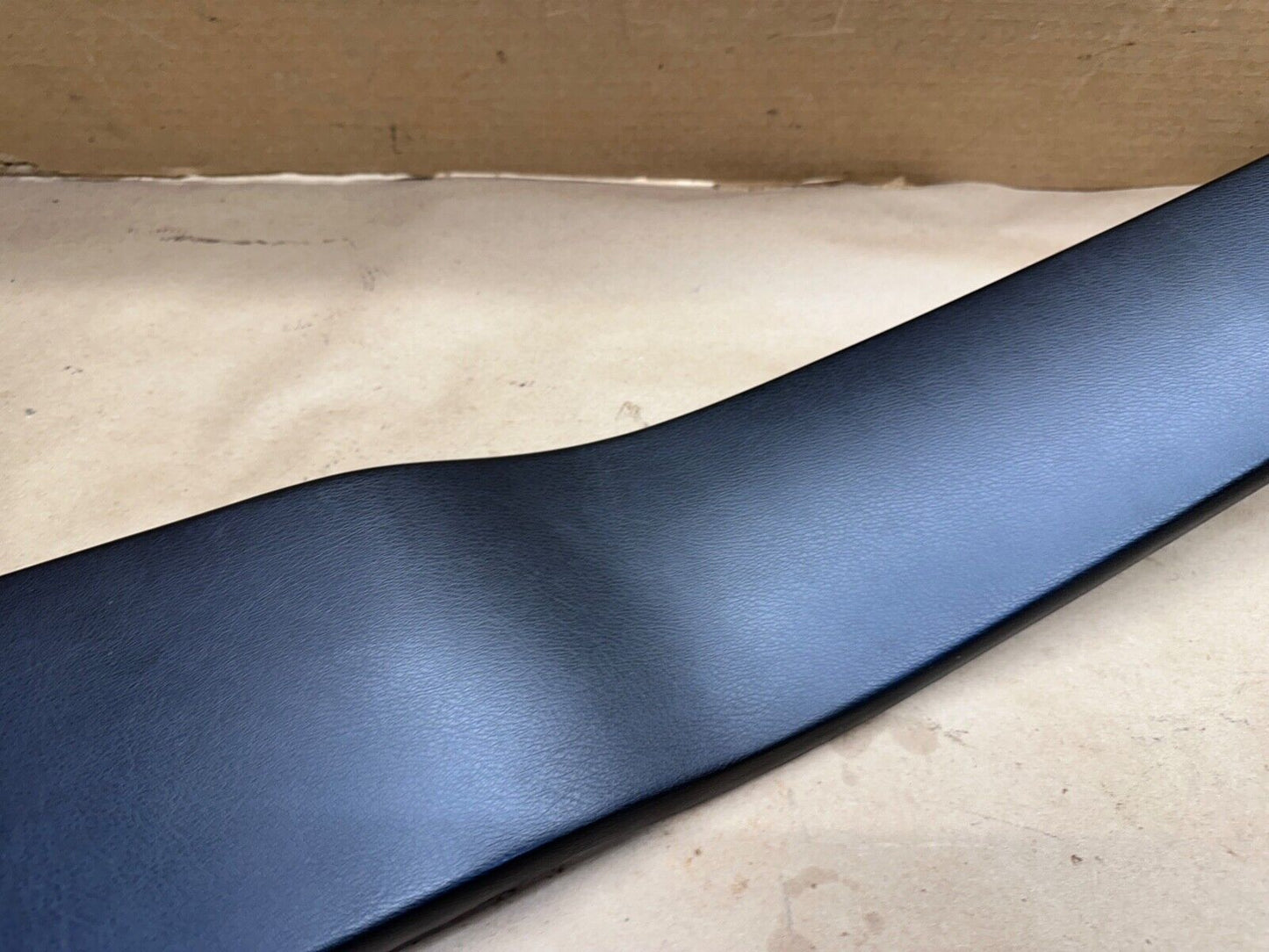 84-96 Jeep Cherokee Upper B Pillar Right Cover Panel Trim Black Passenger