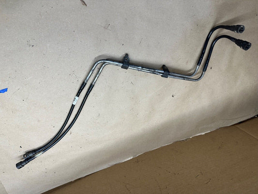 91-95 Jeep Wrangler YJ Fuel Line Lines 2.5L 4 cylinder Frame - Fuel Rail OEM 2.5