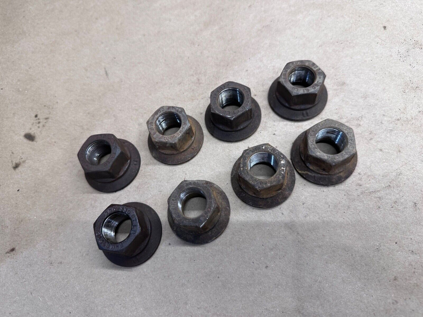 SET OF 8 Ford F650 F750 OEM Wheel Lug Nut 30mm 30 mm Lug Nuts F 650 F-Metric