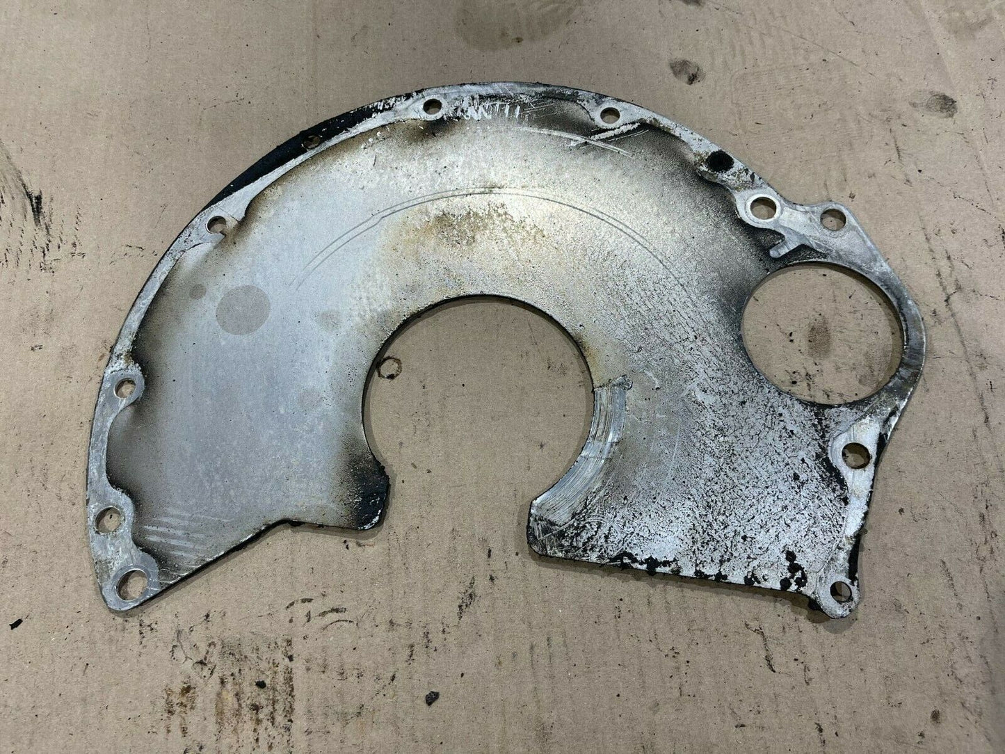 AMC Jeep CJ5 V8 or 6 cyl 4.2 engine transmission spacer shim motor starter plate