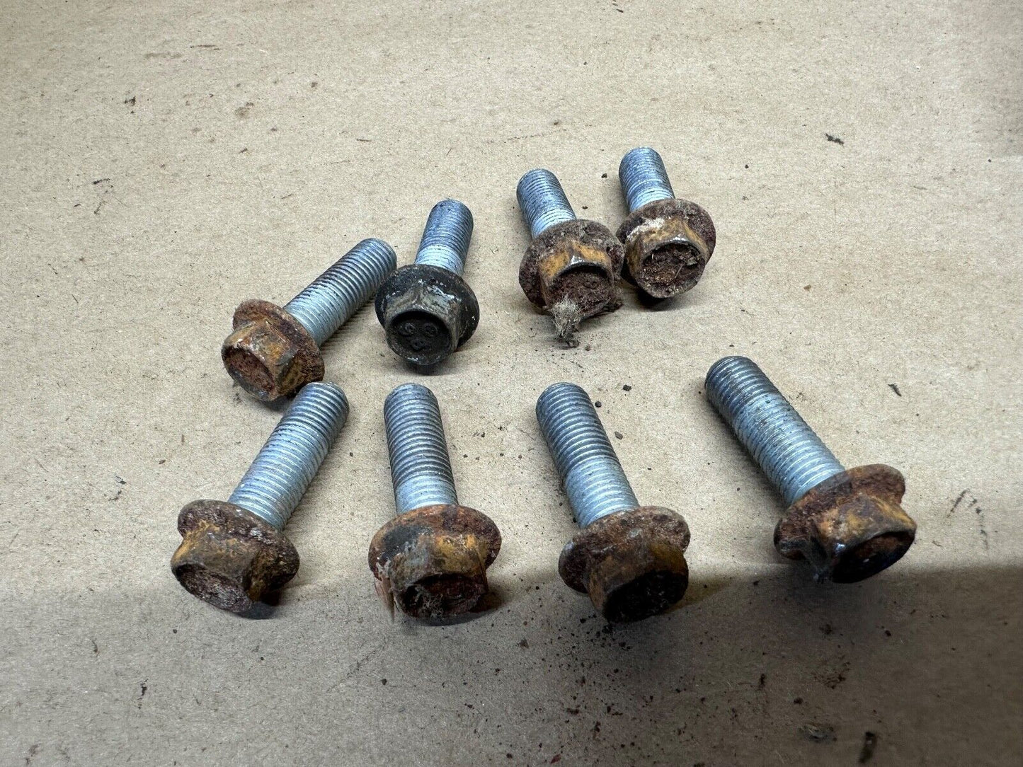 87-02 Jeep Wrangler YJ TJ AX5 AX15 Bolt 8 Bolts for Bellhousing to Transmission