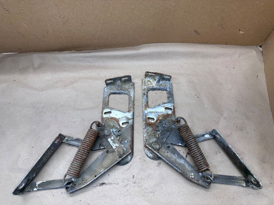 74-91 Jeep J10 J20 Cherokee Grand Wagoneer Factory Hood Hinges Factory Bonnet OE