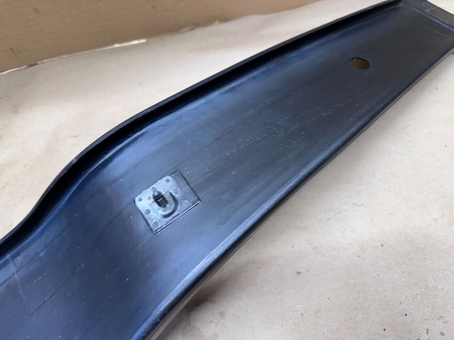 84-96 Jeep Cherokee Upper B Pillar Right Cover Panel Trim Black Passenger