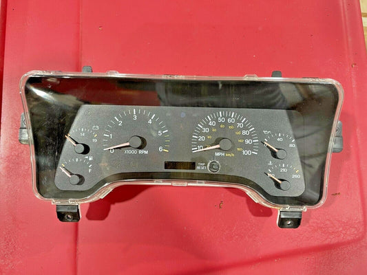 97-01 Jeep Cherokee XJ TJ Wrangler SPEEDOMETER CLUSTER 120k miles Speedo Gauge